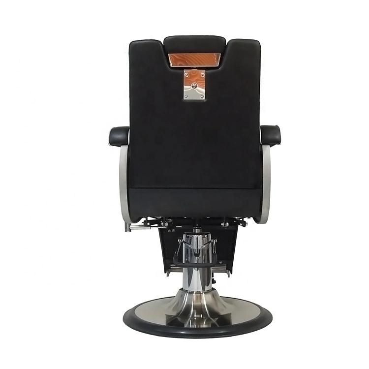 Hl-9229 2021 Salon Barber Chair Hl-9229 for Man or Woman with Stainless Steel Armrest and Aluminum Pedal