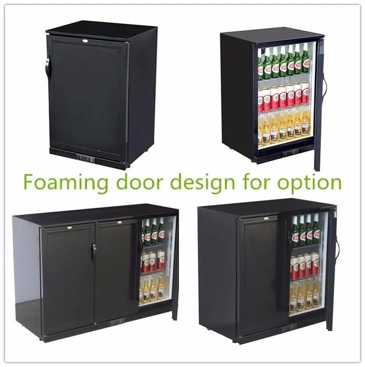 Factory Direct Cooling Low Power Beer Showcase for Supermarket Restaurant