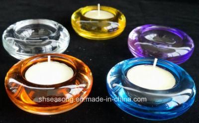 Glass Candle Holder / Tealight Holder / Candle Jar (SS1314)