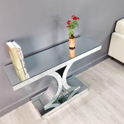 Professional Reusable and Durable Mirrored Console Table for Hallway