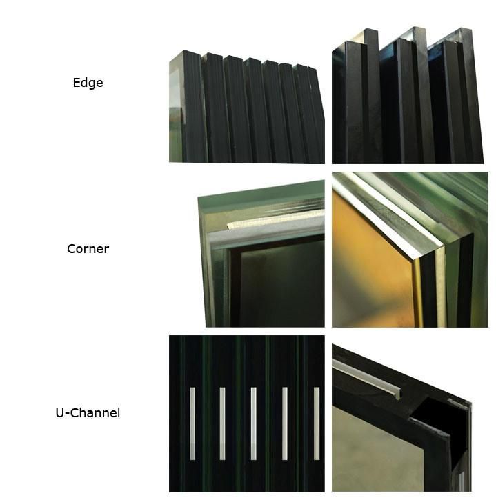 4-19mm Safety and Curved Toughened Glass