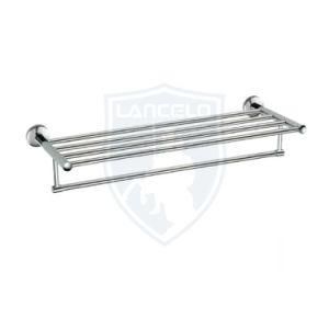 Cheap Hot Sell Wall Mounted Zinc Towel Rack