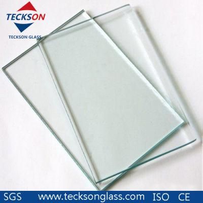 3-19mm Clear Float Glass for Producing Tempered Building Glass