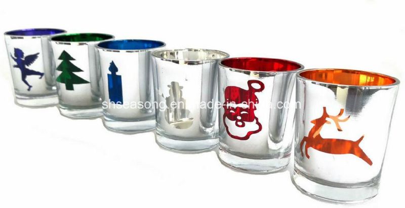 Glass Holder / Candle Jar / Glass Cup for Candle (SS1310-2)