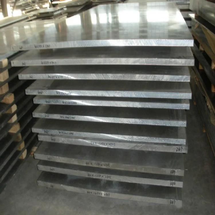 7n01 Aluminum/Aluminium Alloy Plate/Sheet for Bed Plate, Coal Transportation Vehicle