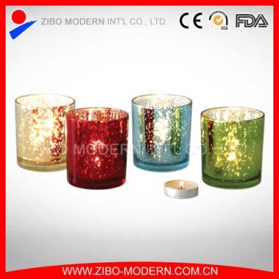 Best Selling New Design Glass Candle Holder