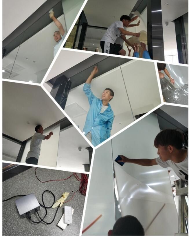 Customizable 1-19mm Super Large Transparent Safety Float Glass