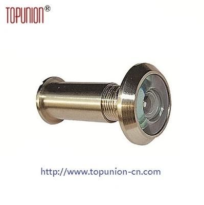 200 Degree Glass Lens Brass Door Viewer (DV003)