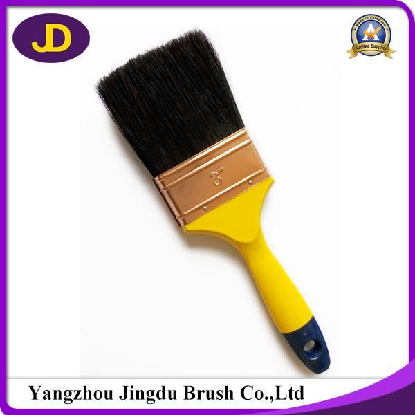 Customized Boar Bristle Paint Brush with Wooden Handle