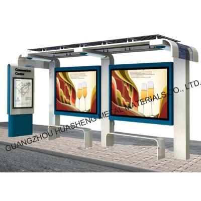 Bus Shelter for Pubic (HS-BS-C002)