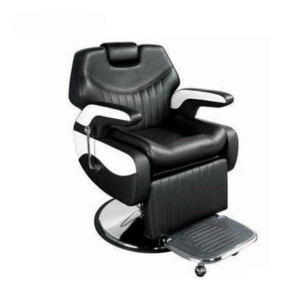 Hl-9303 Salon Barber Chair for Man or Woman with Stainless Steel Armrest and Aluminum Pedal