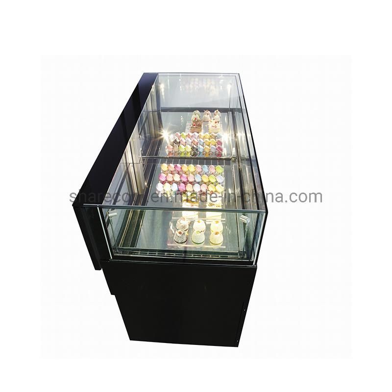 2000mm Chocolate Display Freezer Showcase