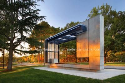 Bus Shelter for Outdoor Furniture