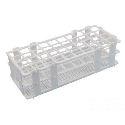 Lab 60 Wells Plastic Glass Test Tube Rack 15-17mm with CE &ISO