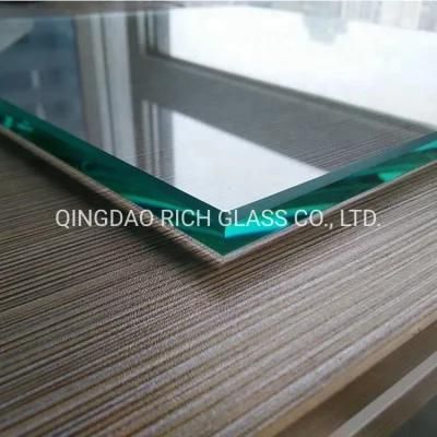 Factory Direct Ultra Thin Sale Clear Float Glass in China for Building Thickness 1.3 - 19mm