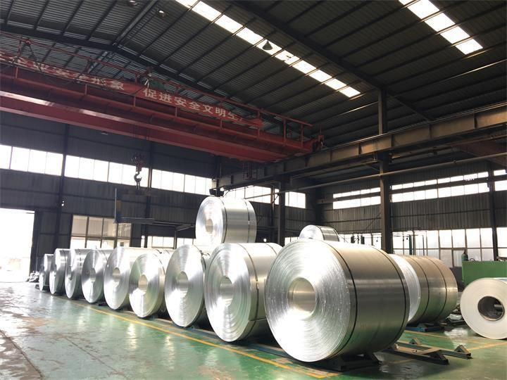 Mill Finished 6000 Series Aluminum Coil for Lamp Materials