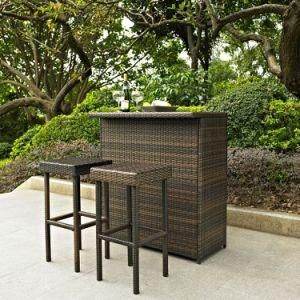 Hugely Popular Outdoor Furniture Bar Set for Hotel or Household