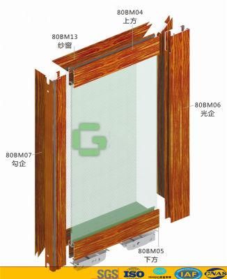 High Output Aluminium / Aluminum Profile for Windows