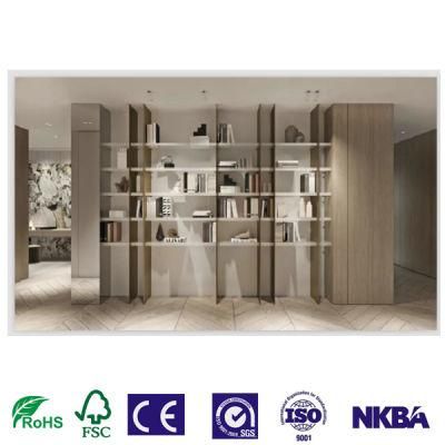 Home Furniture and Living Room Bathroom PVC Panels Double Doors Wall Cabinets