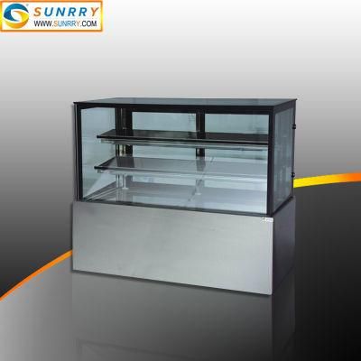 Bakery Bread Display Racks Cake Counter Cabinet