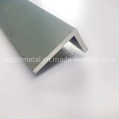 Customized Aluminum Angle Bar Profile Price