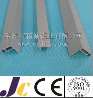 Silver Anodized Aluminum Extrusion Profiles, Aluminium Profile (JC-W-10041)