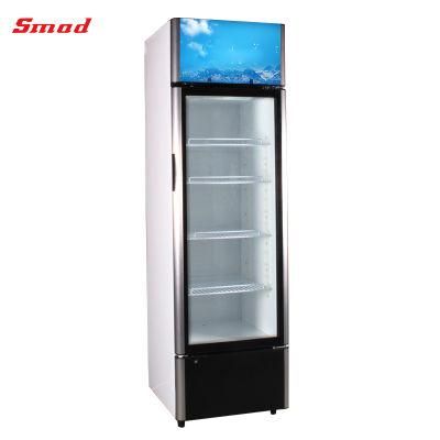 Smad Wholesaleshome Use Glass Door Upright Showcase