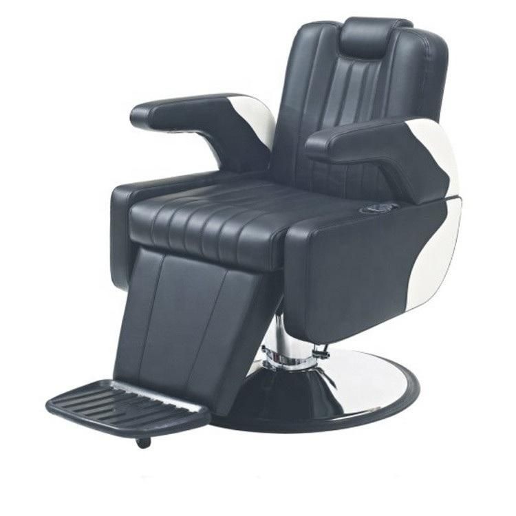 Hl- 9211 Salon Barber Chair for Man or Woman with Stainless Steel Armrest and Aluminum Pedal