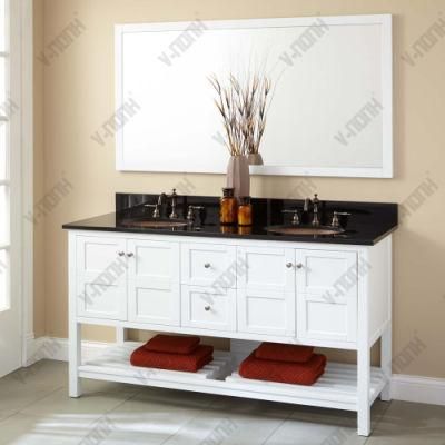 Fed-356 60 Inch High Quality Modern Hotel Bathroom Vanities