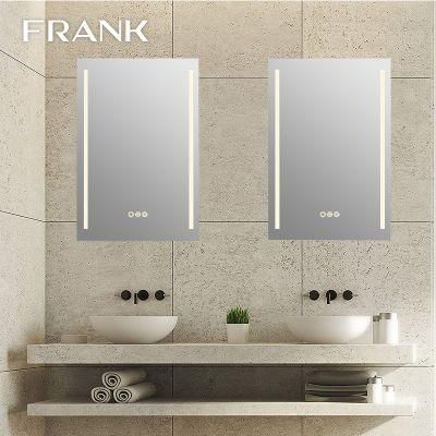 Wall Mounted Illuminated Light LED Mirrors Bathroom Mirror