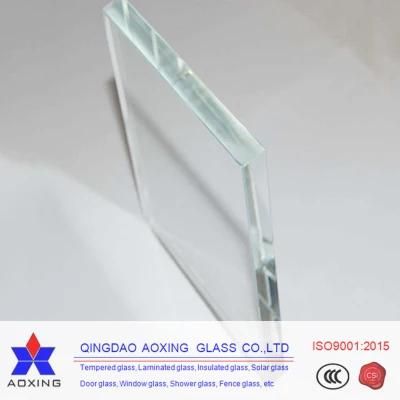 Customizable Ce&ISO9001 Building Glass Super Transparent Glass