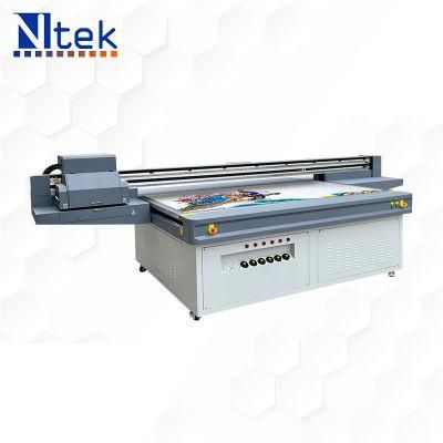 Ntek Large Format UV Digital Flatbed Printer Printing Wallpaper