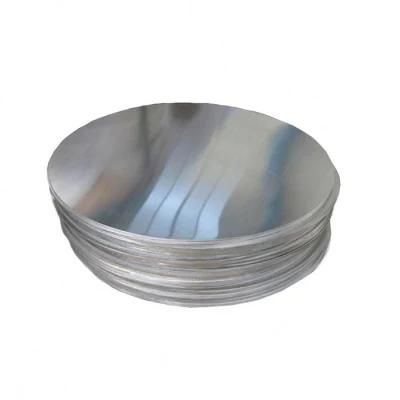 1050 1100 3003 Aluminum Alloy Circle Mirror Aluminium Discs Plate Aluminium Discs Circle