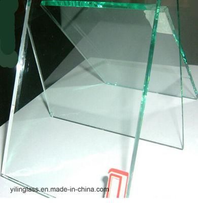 4mm Clear Annealed Glass with High Quality for Tempring