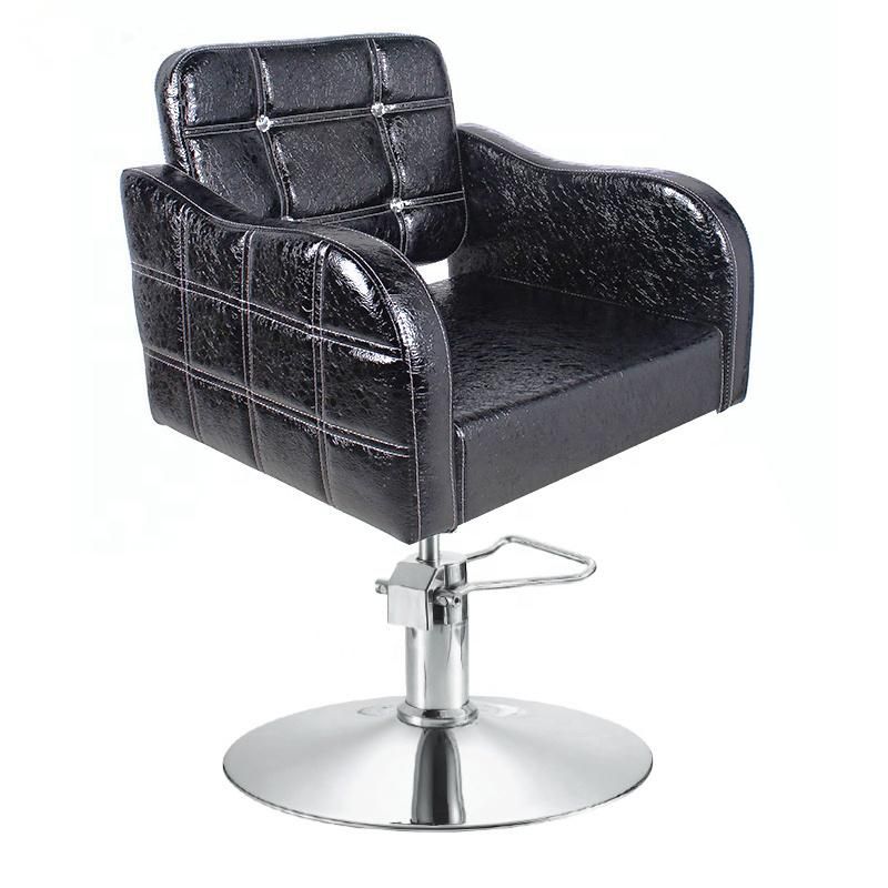 Hl- 1073 Make up Chair for Man or Woman with Stainless Steel Armrest and Aluminum Pedal