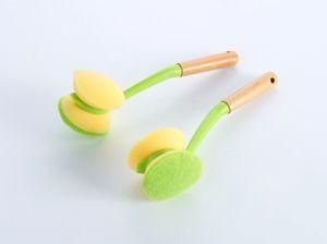 Fashion Sponge Brush Bottle Cup Glass Washing Cleaning Tool