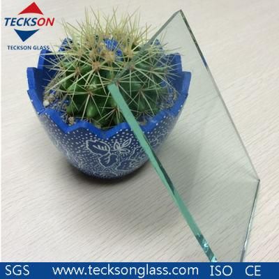 4mm Construction Ultra Clear Float Transparent Glass Factory Sheet Price