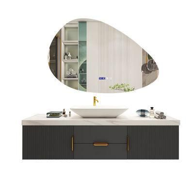 Custom Simple Design Hotel Special-Shaped 5mm Polish Bath Mirror