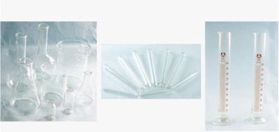Laboratory Glass Products Lab Equipment Glassware Beaker Flask Cylinder
