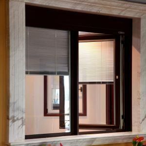 Shinilion China Blind Inside Double Glass Window / Venetian Blinds / Mini Blinds