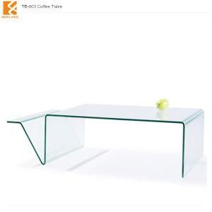 Newland Furniture Glass Tea Table Furniture (TB-803)