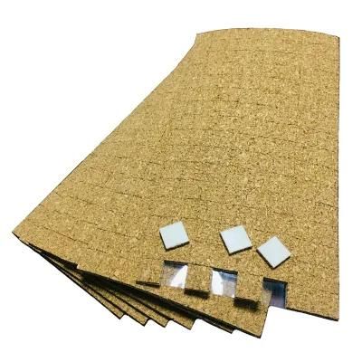 Adhesive Cork Hot Separator Pads for Glass Protecting Zbcf-1830