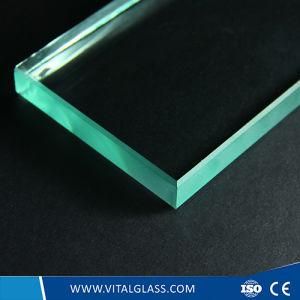 3mm-19mm Low Iron Clear Glass/Transparent Plain/Float Glass