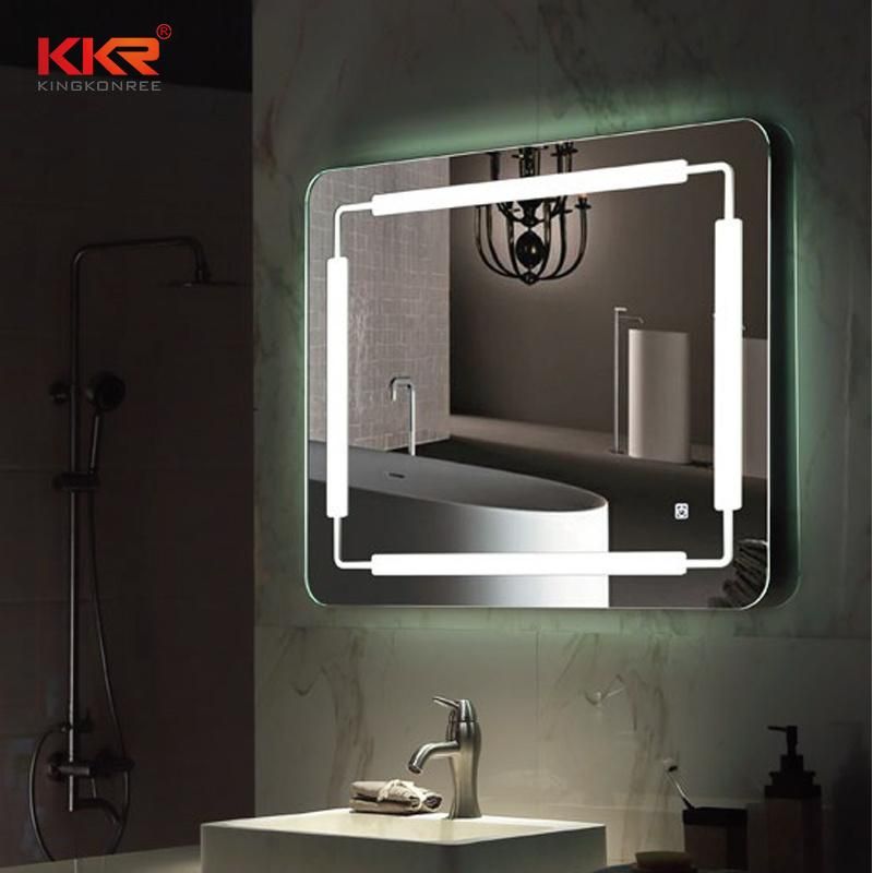 Smart Touch High TV Quality Bathroom LED Mirror