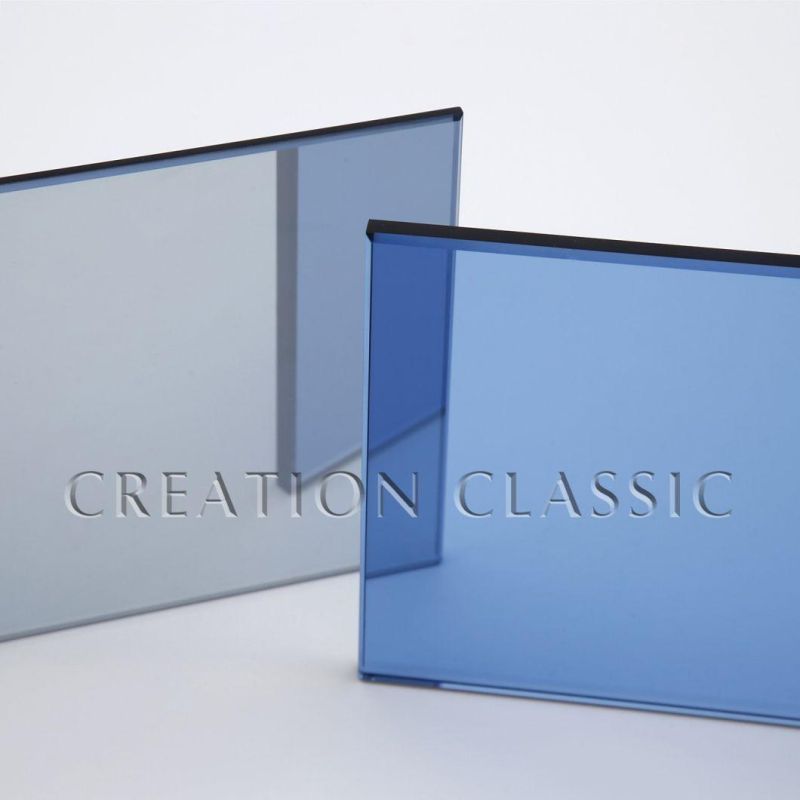 6/8/10mm Tinted Float Glass for Window, Door and Building