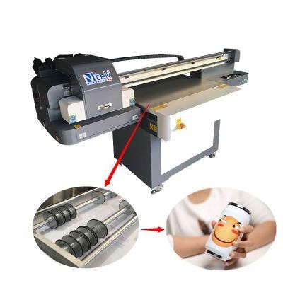 Ntek 6090 UV Flatbed Printer for Glass