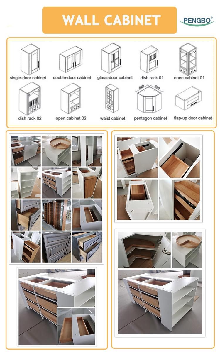 Popular Style Wooden Material Bathroom Furniture for Cabinet and Wardrobe for Sale