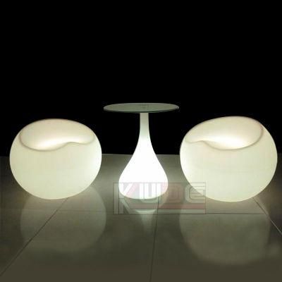 Color Changing Waterproof LED Light Stool