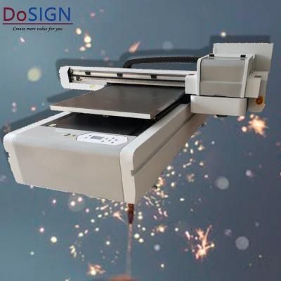 A1 Size Small Format 6090 UV Printer LED Universal UV Flatbed Printer for Mobile Phone Case/Tile/Glass/Bottle