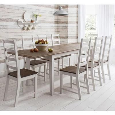 Customized 6hna007 Fashionable High Glosss Appearance and Chairs Dining Table